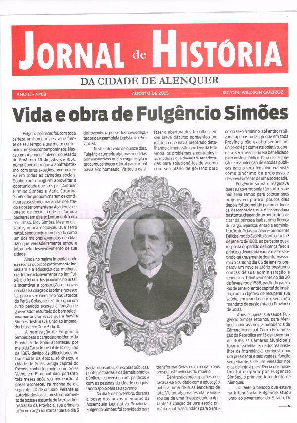 Jornal de História da Cidade de Alenquer